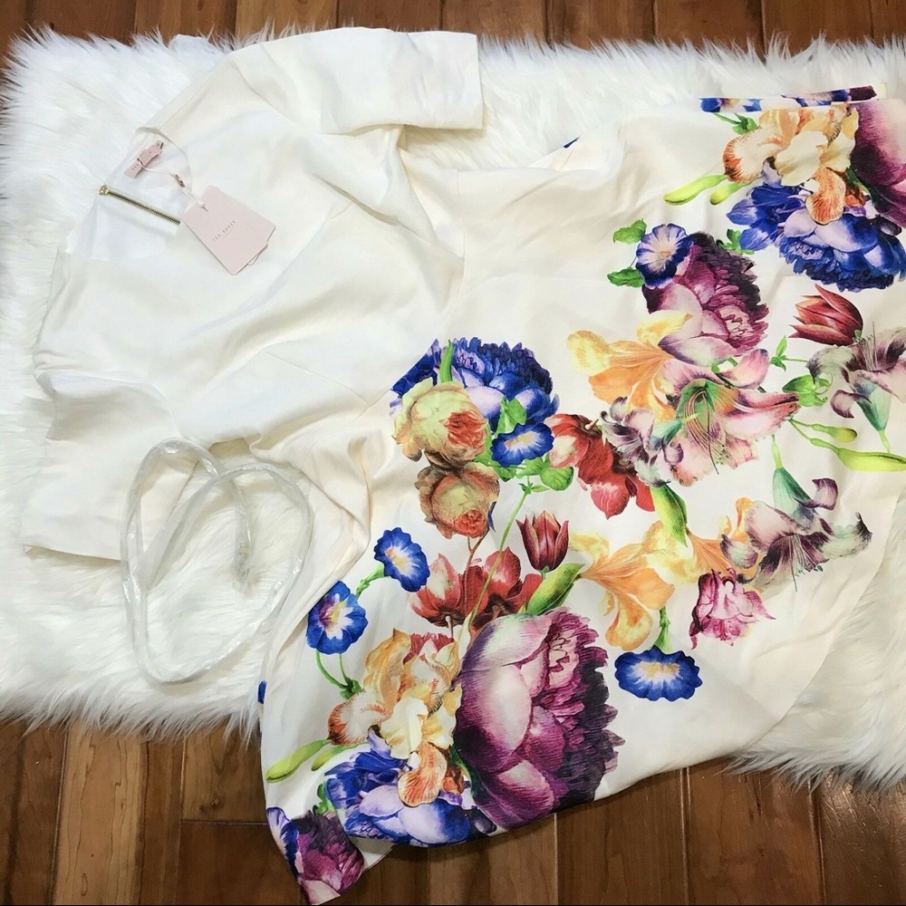 T E D B A K E R : Tapestry Flora Dress